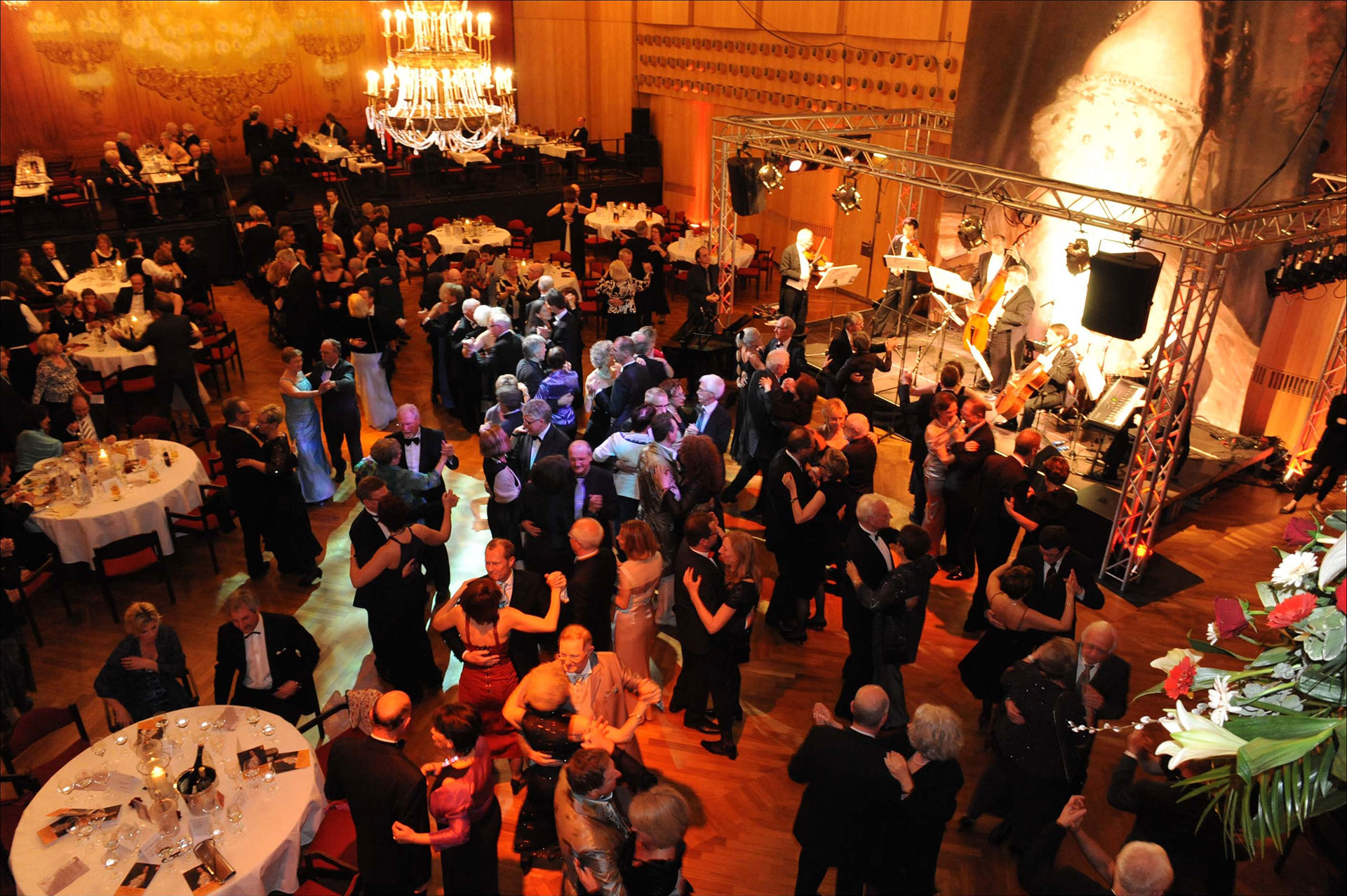 Party im Festsaal